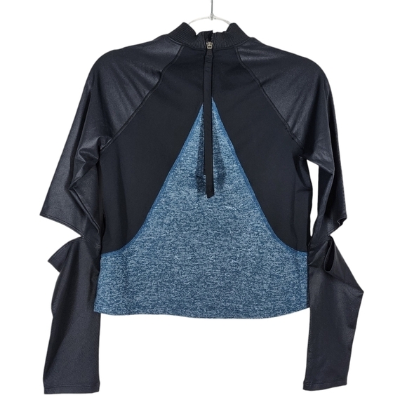 UNDER ARMOUR MISTY COPELAND REHERSAL LONG SLEEVE ATHLETIC TOP - Picture 4 of 10